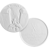 Mauerdurchbruch, weiß, 65 mm | Meissen Medaillen Kollektion