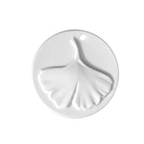 Gruß aus Weimar, weiß, Ø 3,6 cm | Meissen Medaillen Kollektion