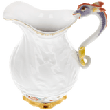 Milchkännchen Indische Blumenzweige, H 10,6 cm | Meissen Schwanendessin