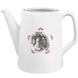 Milchkännchen, klein, 'Mingdrache leicht', schwarz und platin, V 0,15 l | Meissen Cosmopolitan