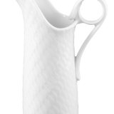 Milchkännchen, Weiß, V 0,15 l | Meissen Wellenspiel Relief
