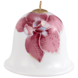 Miniatur-Glocke Giant Bloom, H 4.8 cm | Meissen Zweigschmuck Glocken Kollektion