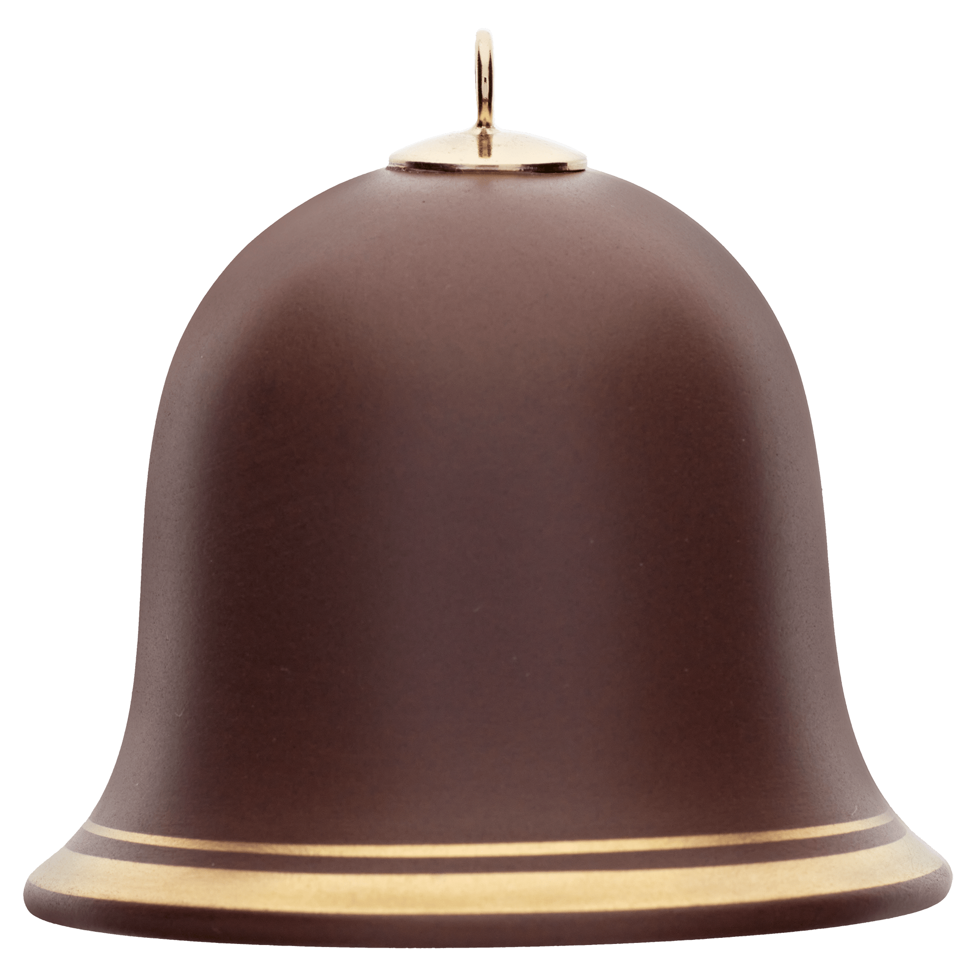Miniatur - Glocke, Gold staffiert, H 5 cm | Meissen Exklusiv 949100 - 85M39 - Meissen Weimar