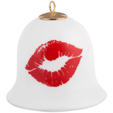Miniatur-Glocke, 'Kisses on MEISSEN', H 5 cm | Meissen Porzellan
