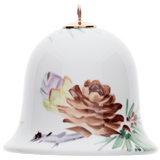 Miniatur-Glocke, Waldflora, H 4,8 cm | Accessoires Meissen Wellenspiel Relief
