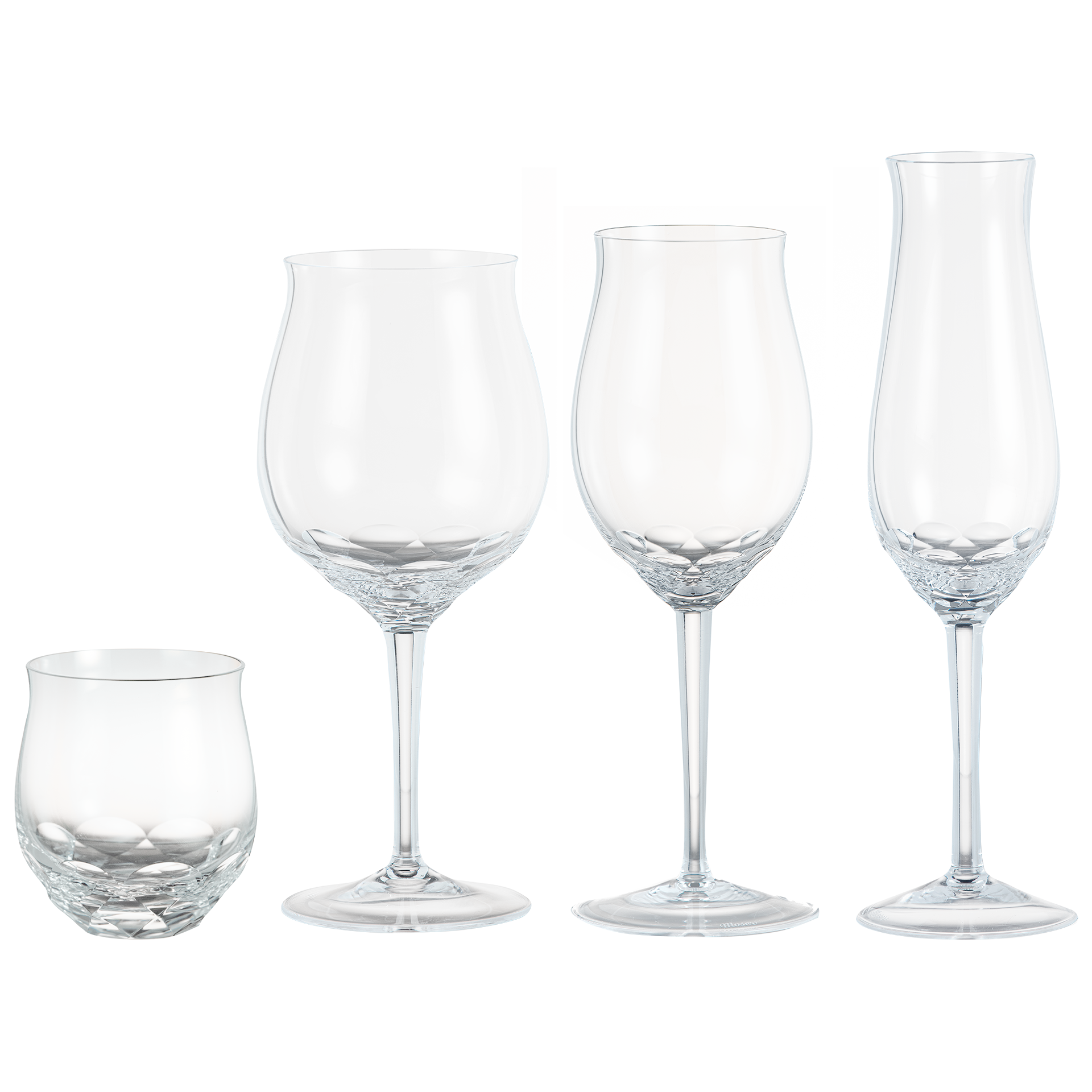 Weinglas, klar, Höhe 22 cm | Meissen Fine Dining