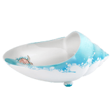 Muschelschale "Blaue Lagune", Lim. 25, 19,5 x 28,5 cm | Meissen Limitierte Meisterwerke
