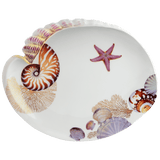 Muschelschale Nautilus Porzellan L 32 cm, limitiert | Meissen Fine Dining