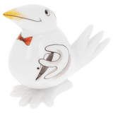 Notar (Geschäftsführer), H 6 cm | Meissen Figuren-Edition Spassvogel