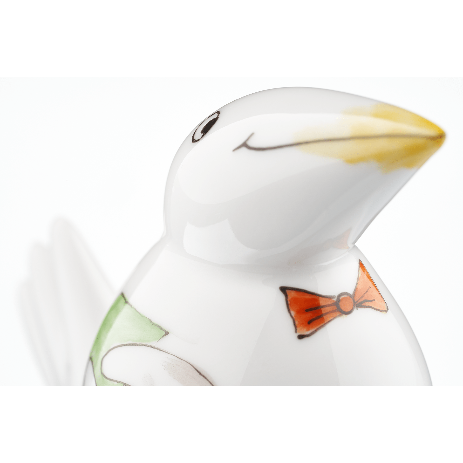 Notar (Geschäftsführer), H 6 cm | Meissen Figuren - Edition Spassvogel 71A229 - 77410 - Meissen Weimar