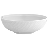Nudelschale, klein, Weiß, Ø 17,5 cm | Meissen Wellenspiel Relief Asien Kollektion