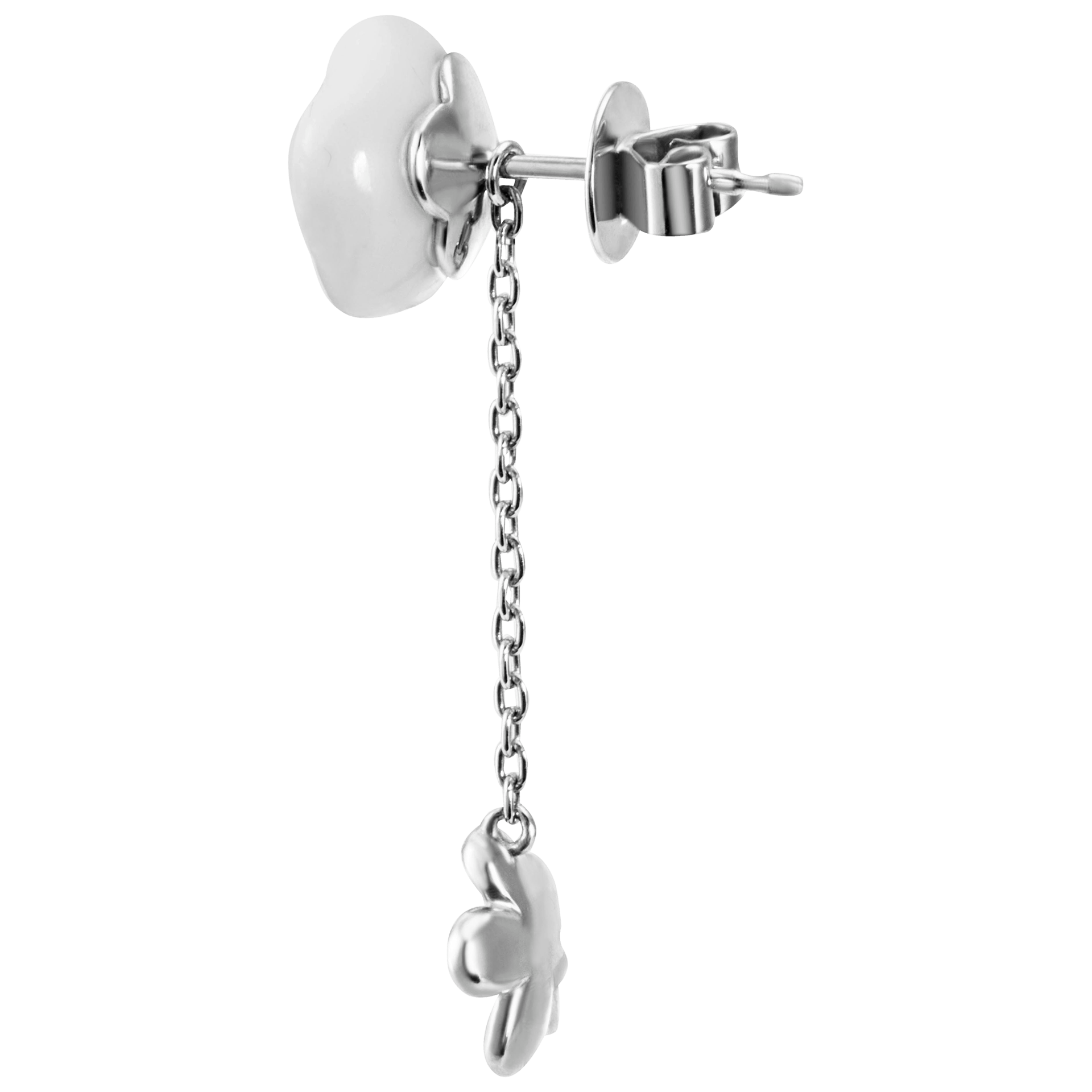 Ohrringe Royal Blossom Bouquet, Weißgold 750, 5 g, Doppelpack | Meissen Royal Blossom Collection mpj55bl28600 - Meissen Weimar