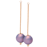 Ohrstecker Pearl Collection Lilac, H 5.4 cm | Meissen Pearl Collection