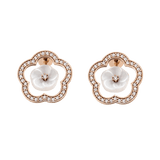 Ohrstecker Roségold 750, 3 g | Meissen Royal Blossom Collection