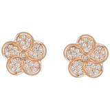 Ohrstecker, Royal Blossom Pavé, Gewicht 3 g | Meissen Royal Blossom Collection