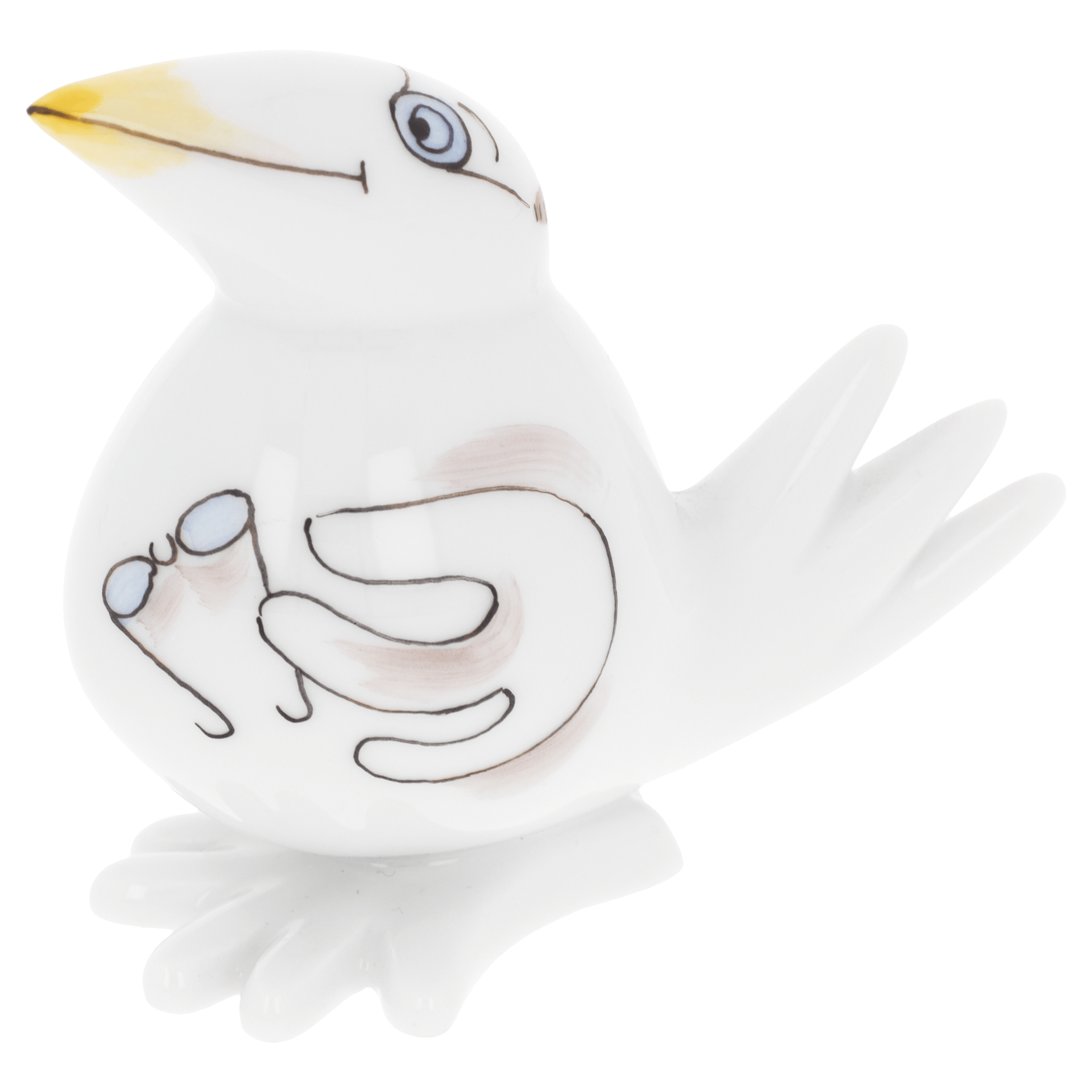 Optiker (Augenarzt), H 6 cm | Meissen Figuren - Edition Spassvogel 71A230 - 77410 - Meissen Weimar
