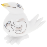 Optiker (Augenarzt), H 6 cm | Meissen Figuren-Edition Spassvogel