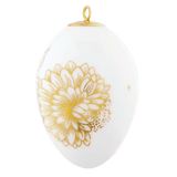 Osterei, "Golden Onion Style", H 4,5 cm  | Meissen Zweigschmuck Osterei Kollektion