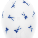 Osterei Markenzeichen Meissen, H 5 cm | Meissen Kollektion Markenzeichen
