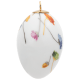 Osterei, "Precious Flowers", H 4,5 cm | Meissen Zweigschmuck Osterei Kollektion