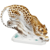 Panther Figur Exklusiv 28 cm | Meissen Exklusiv-Kollektion