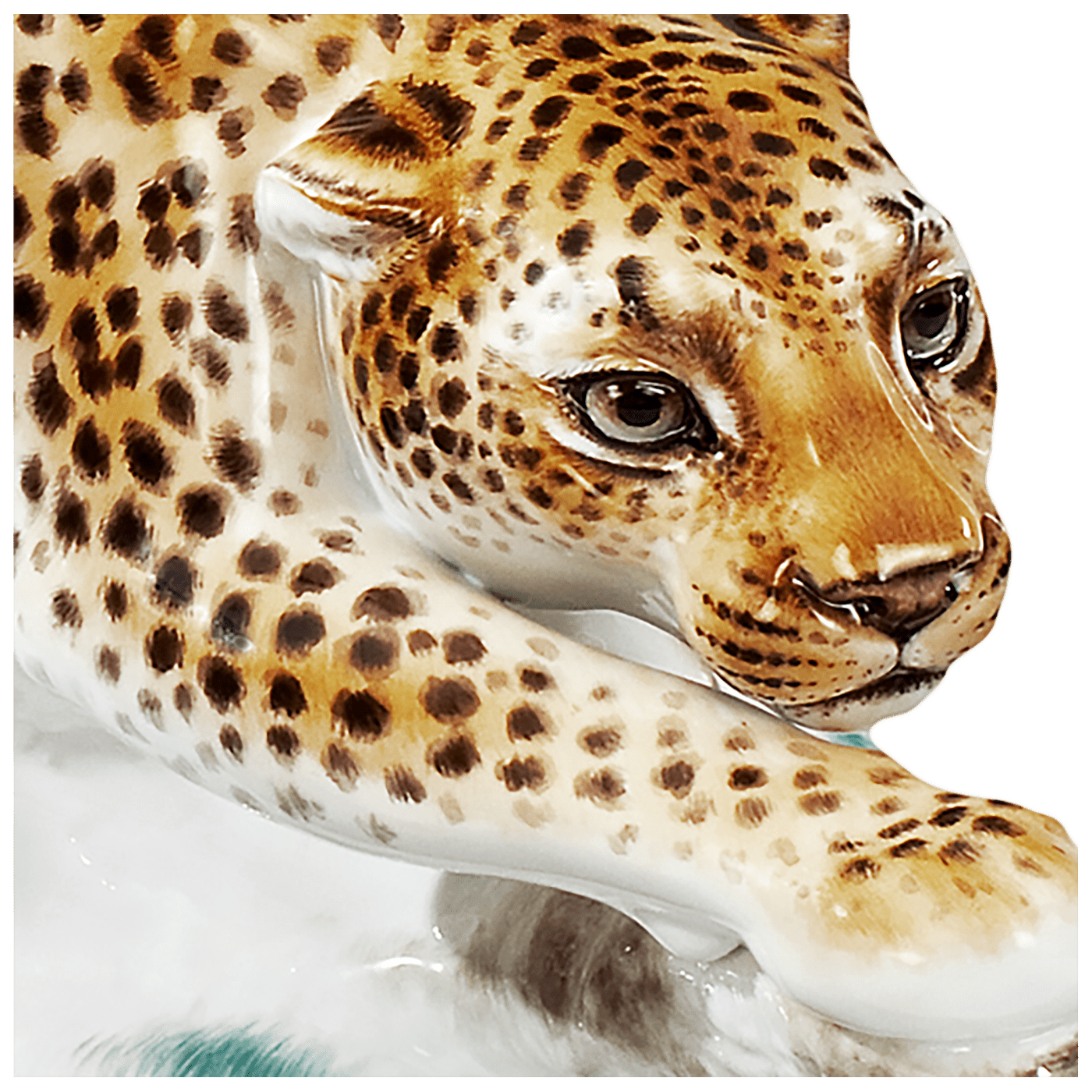 Panther Figur Exklusiv 28 cm | Meissen Exklusiv - Kollektion 900180 - 78934 - Meissen Weimar