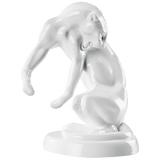 Panther, Weiß, H 17 cm | Meissen Einzelplastik