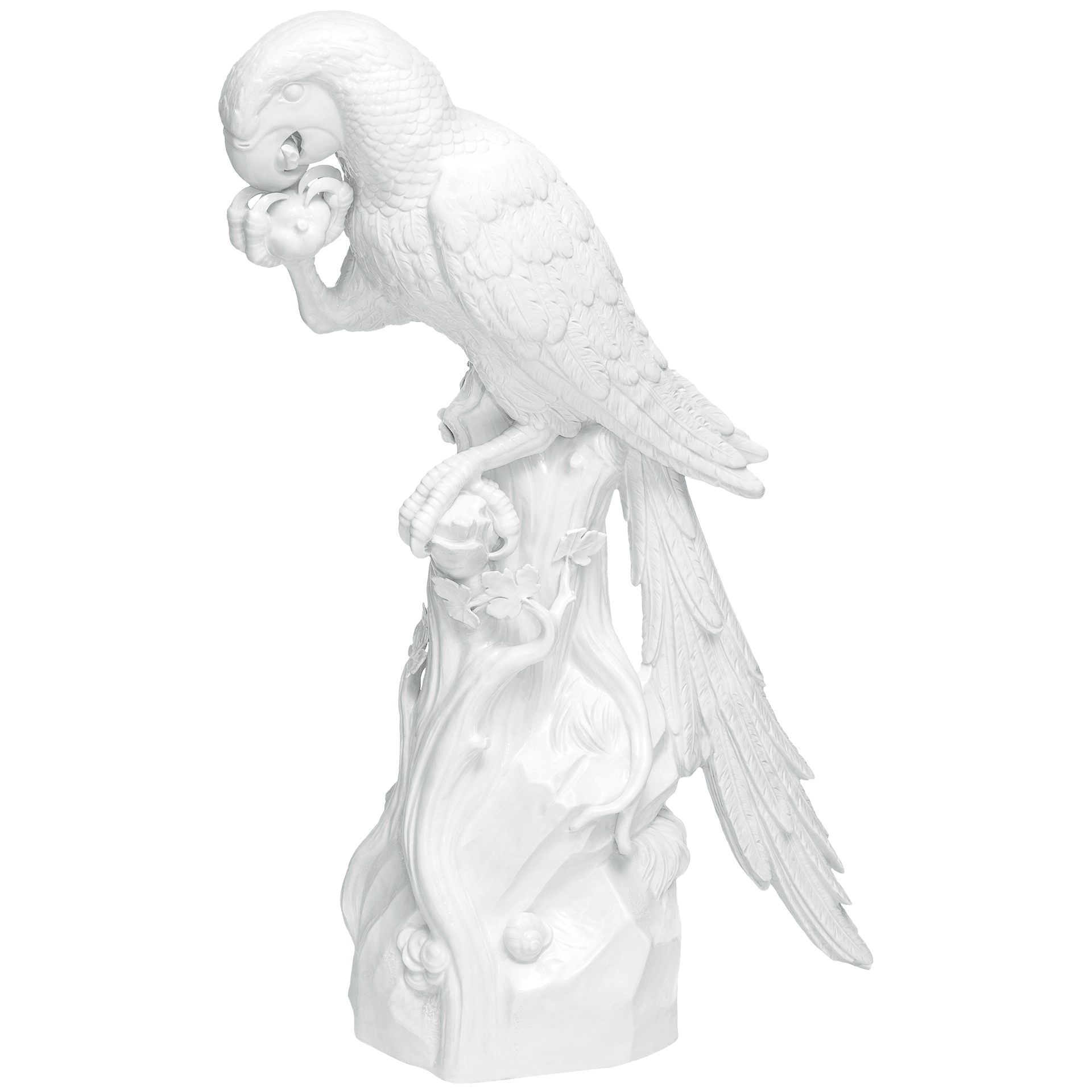 Papagei mit Frucht, Lim., H 96 cm | Meissen Exklusiv - Kollektion 000080-76M26 - Meissen Weimar