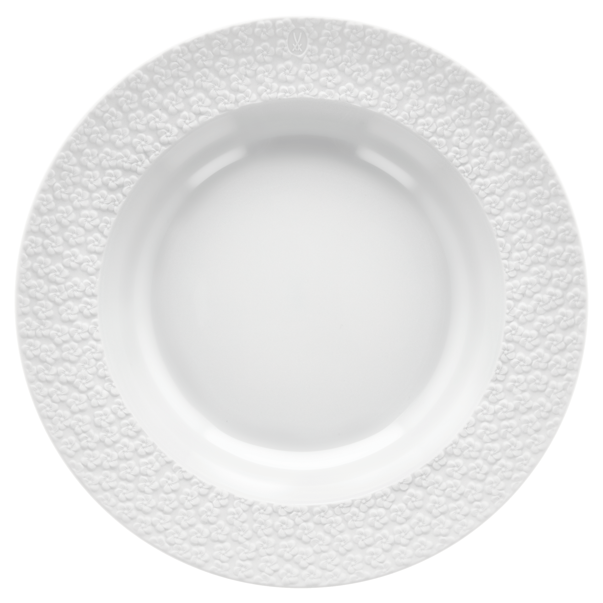 Pastateller, Biskuit Weiß, Ø 26 cm | Meissen No.41 Royal Blossom 860101 - 42489 - Meissen Weimar