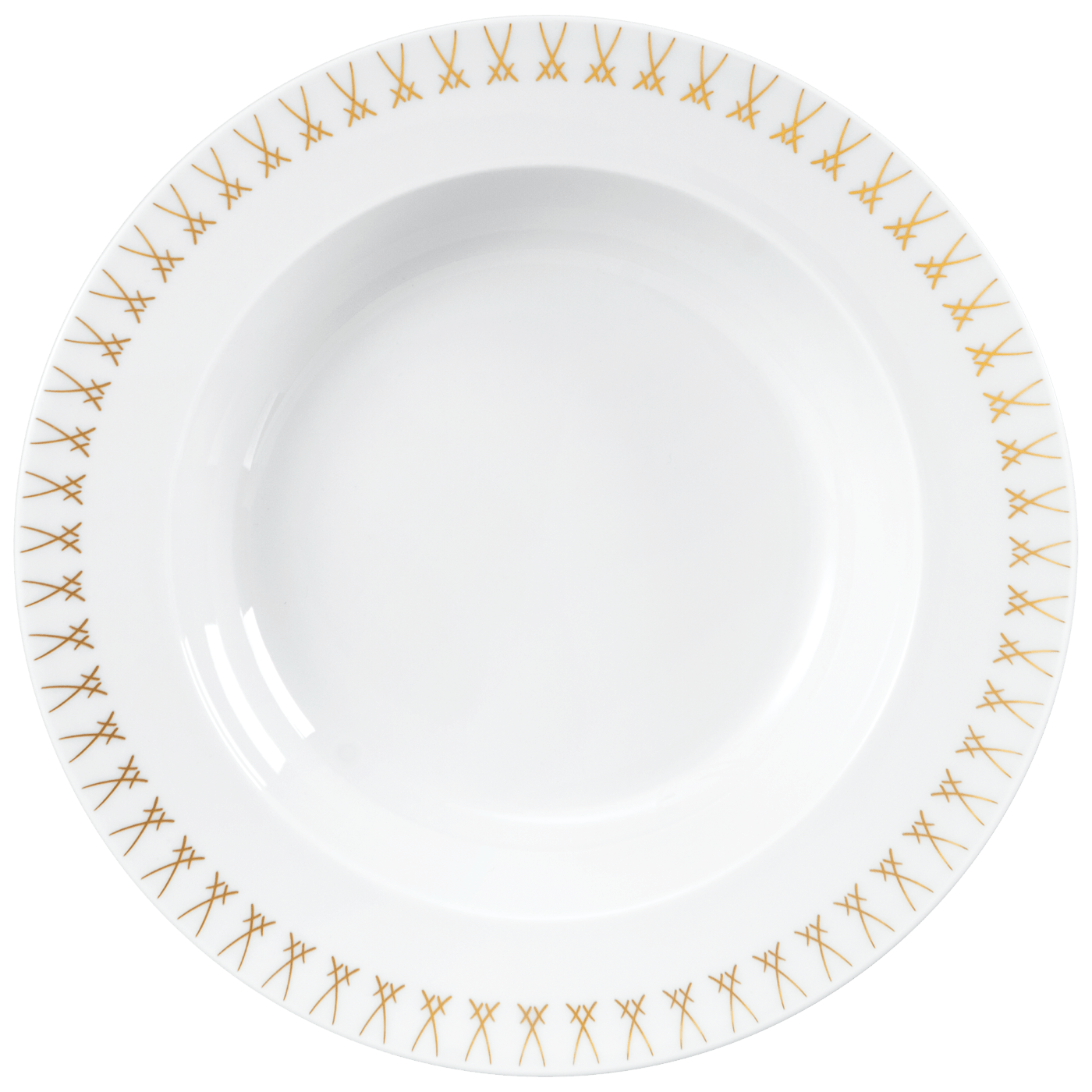 Pastateller, Swords Luxury Gold, Ø 26 cm | Meissen No.41 Swords Luxury Gold 79a221 - 41489 - Meissen Weimar