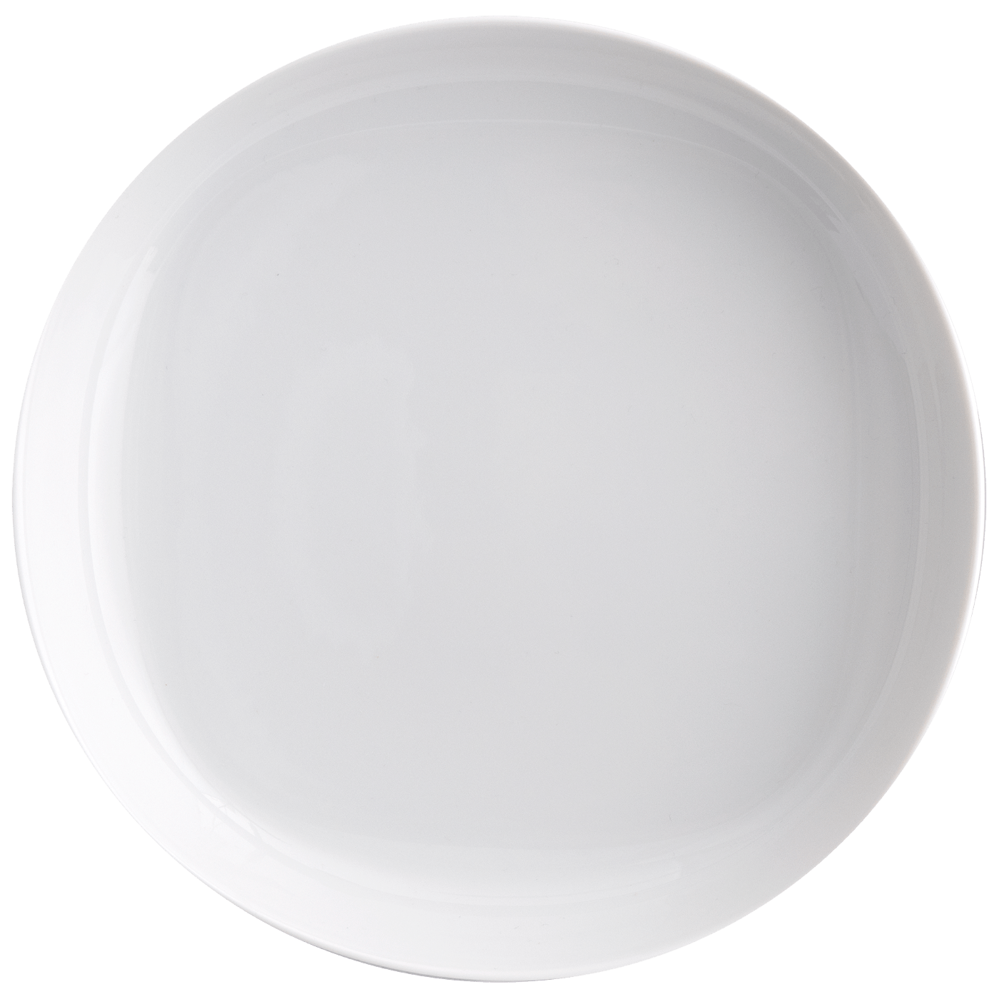 Pastateller, Weiß, Ø 23 cm | Meissen Nova 000001 - 46489 - Meissen Weimar