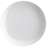 Pastateller, Weiß, Ø 23 cm | Meissen Nova