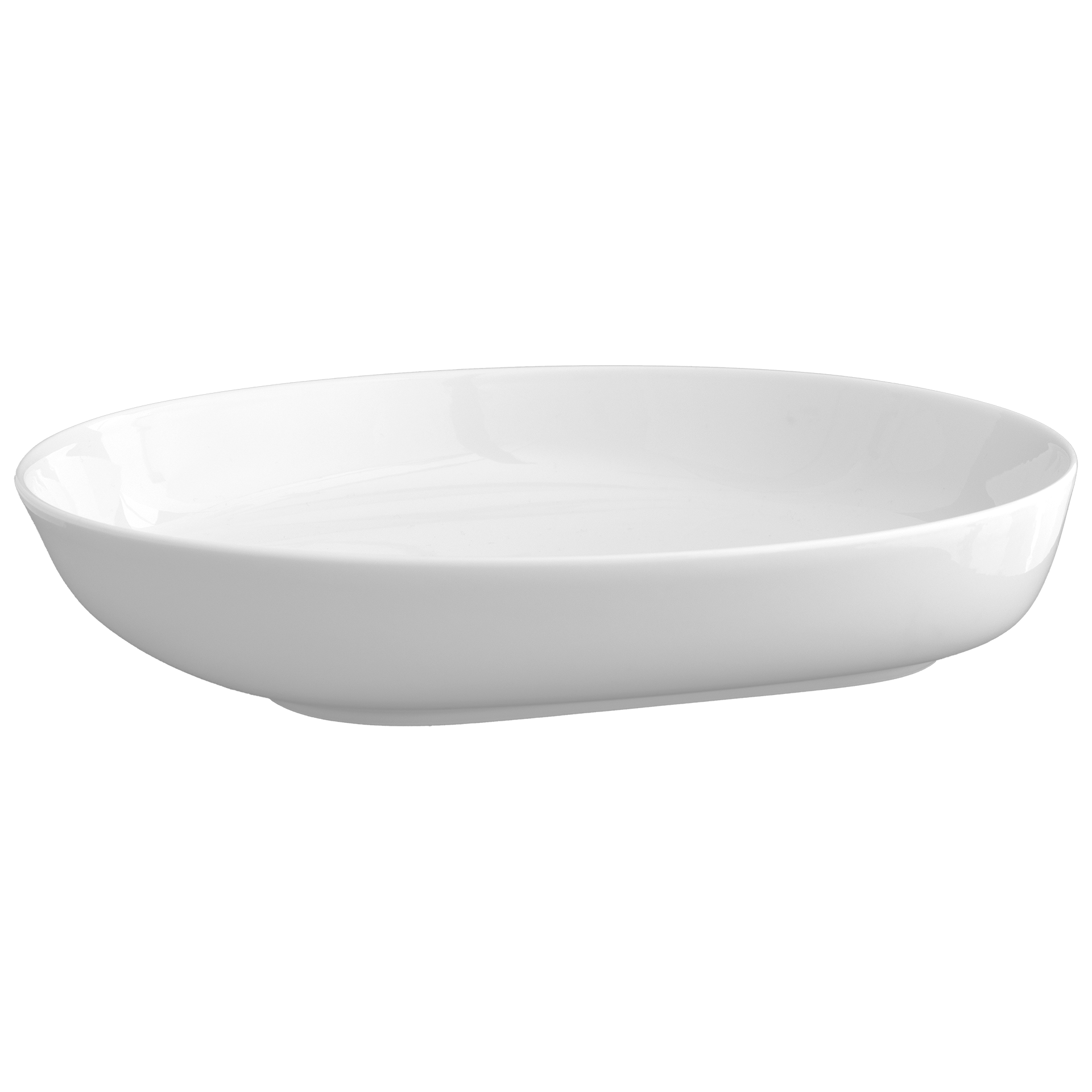 Pastateller, Weiß, Ø 23 cm | Meissen Nova 000001 - 46489 - Meissen Weimar