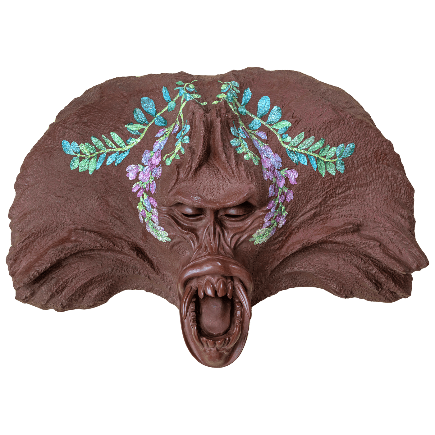 Pavianmaske Exotik, Limitiert, H 42 cm | Meissen Limitierte Meisterwerke 236384 - 86001 - Meissen Weimar