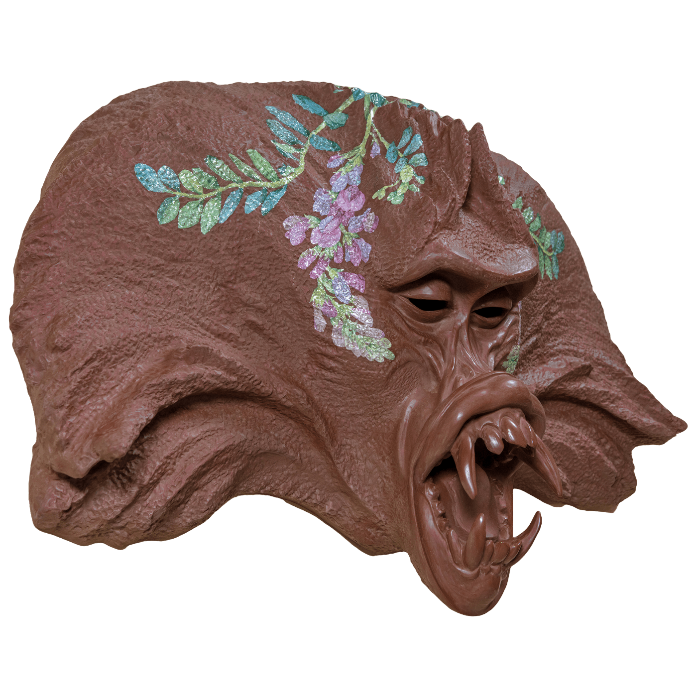 Pavianmaske Exotik, Limitiert, H 42 cm | Meissen Limitierte Meisterwerke 236384 - 86001 - Meissen Weimar