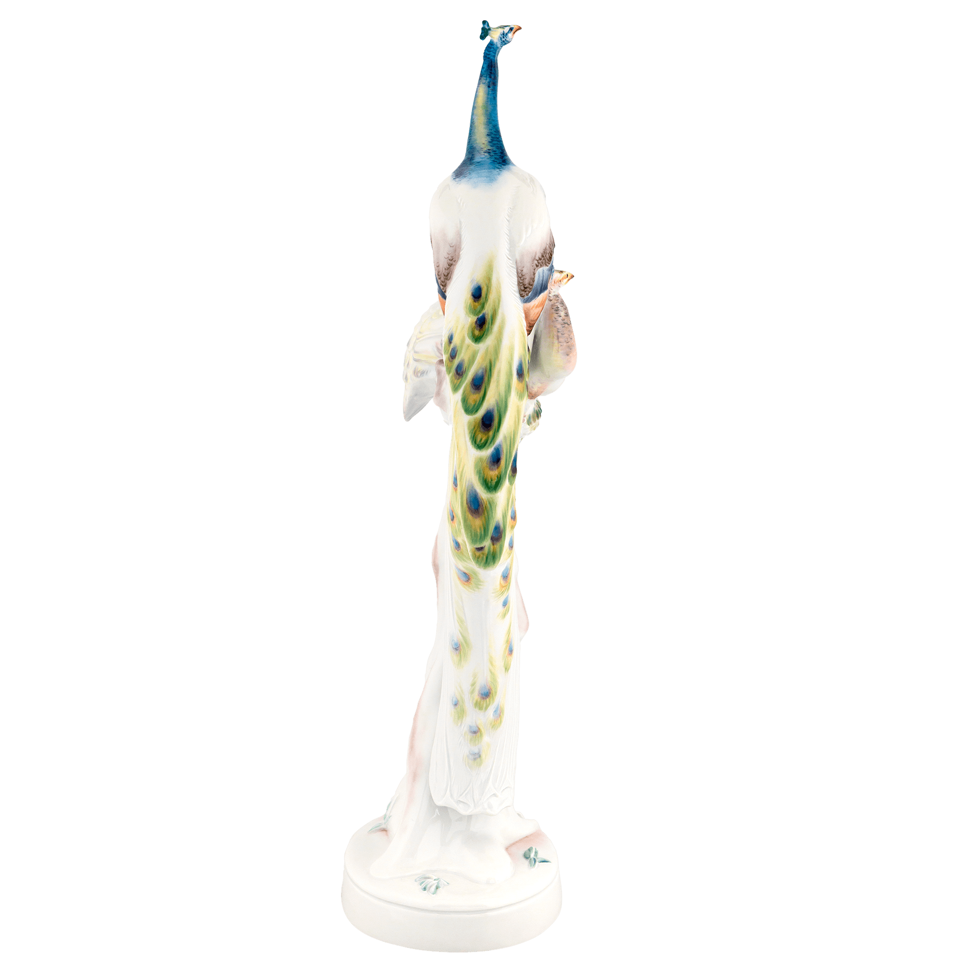Pfauhahn und Henne, Lim. 25, H 48 cm | Meissen Limitierte Meisterwerke 900184-77480 - Meissen Weimar