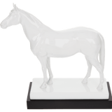 Pferd Alchimist, Weiß, H 20 cm | Meissen Einzelplastik