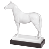 Einzelfigur Pferd Grande, Weiß, H 28 cm | Meissen Figuren Individuell