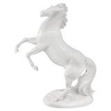 Einzelfigur Pferd Maestoso, Weiß, H 51 cm | Meissen Figuren Individuell