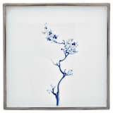 Platte Blue Orchid Platin Ø 25 cm | Meissen Cosmopolitan