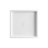 Platte, Weiß, 13 x 13 cm | Accessoires Meissen Cosmopolitan