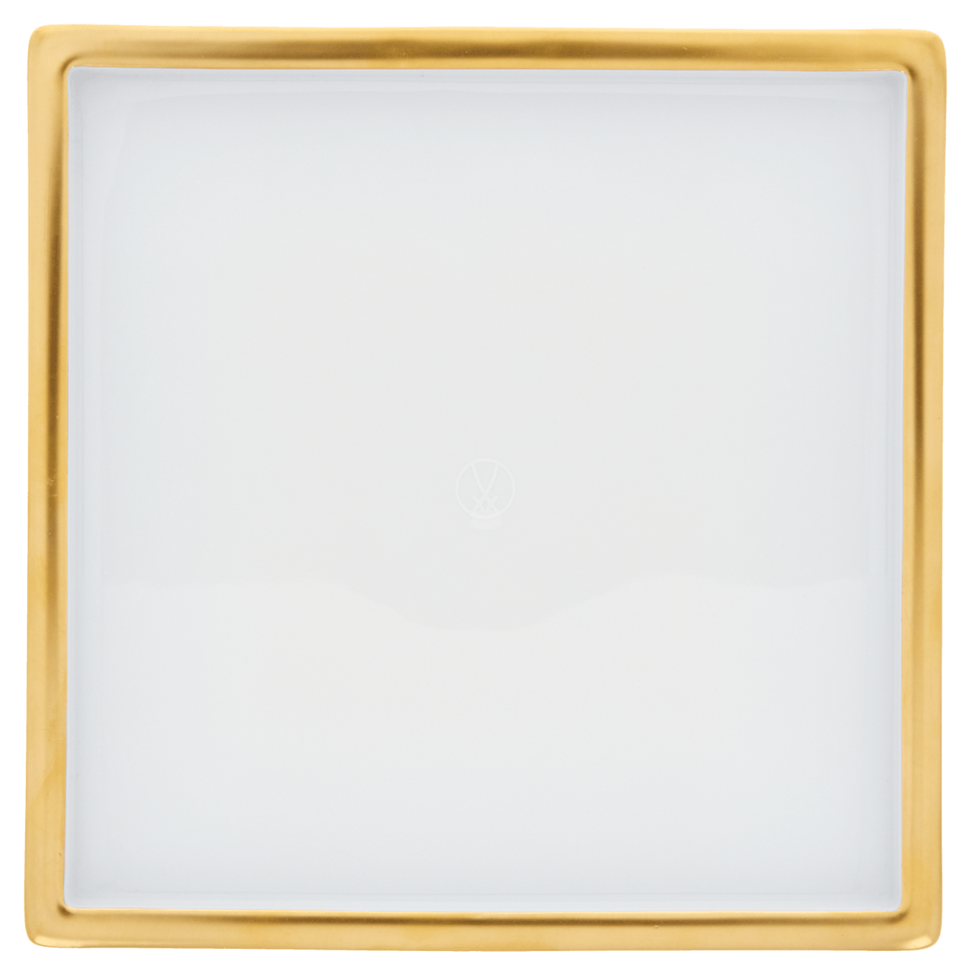 Platte, Gold, 17 x 17 cm | Meissen Cosmopolitan 99A114 - 37275 - Meissen Weimar