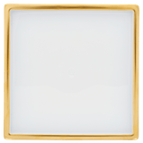 Platte, Gold, 17 x 17 cm | Meissen Cosmopolitan