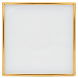 Platte, Gold, 21 x 21 cm | Meissen Cosmopolitan