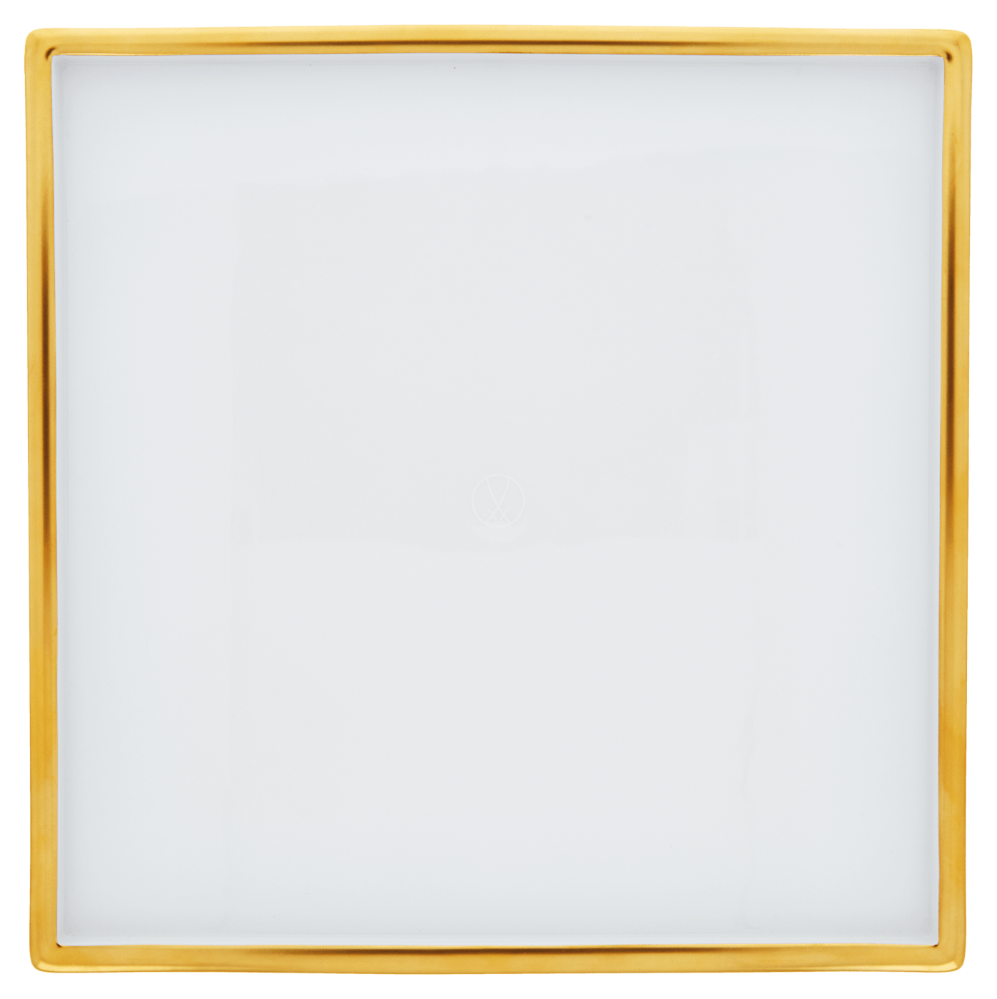 Platte, Gold, 25 x 25 cm | Meissen Cosmopolitan 99A114 - 37277 - Meissen Weimar