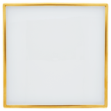 Platte, Gold, 25 x 25 cm | Meissen Cosmopolitan