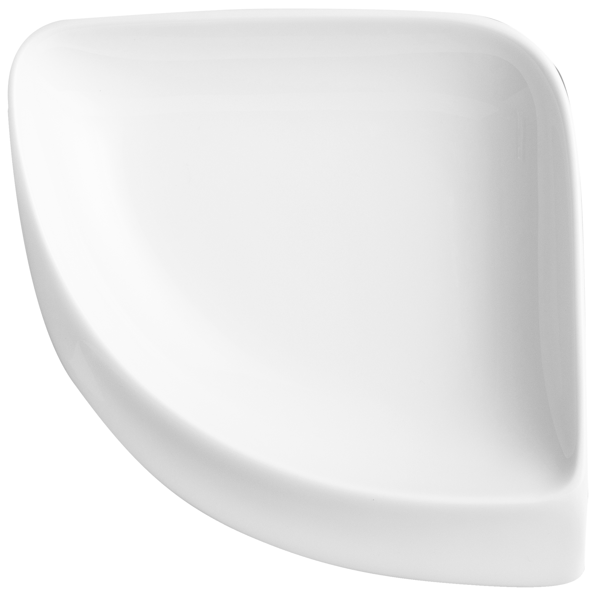 Platte klein, Weiß, L 17 cm | Meissen Nova 000001 - 46282 - Meissen Weimar