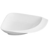 Platte Weiß L 17 cm | Meissen Nova