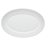 Platte, oval, Weiß, L 30 cm | Meissen No.41 Royal Blossom