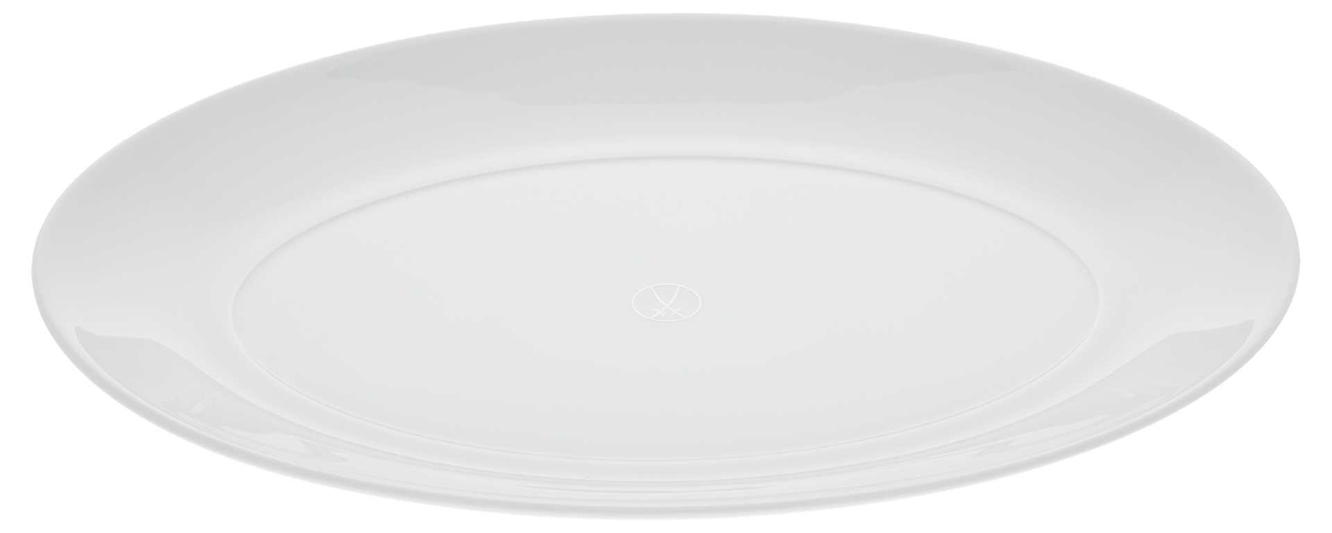 Platte, oval, Weiß, L 32 cm | Meissen Cosmopolitan 000001 - 37308 - Meissen Weimar